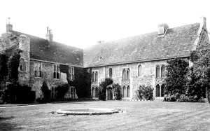 Thanet: Minster-in-Thanet, Abbey 1894