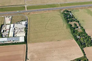Cropmark: Minster, Kent
