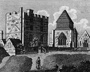 Sheppey: Minster Monastery, Kent