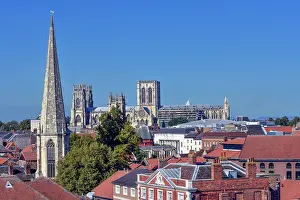 Rooftops: Minster and Rooftops, York