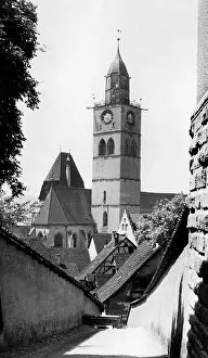Ueberlingen: The Minster of Ueberlingen, 1930