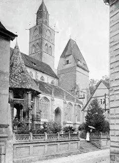 Ueberlingen: The Minster of Ueberlingen, 1932