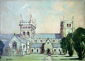 Godwin: The Minster, Wimborne Minster, Dorset