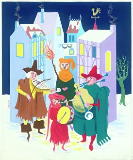 Barron: Minstrel Carol Singers