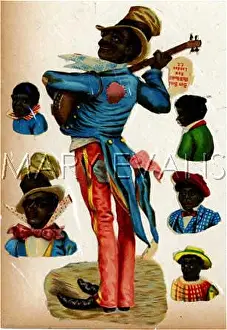 Strums: MINSTREL SCRAP