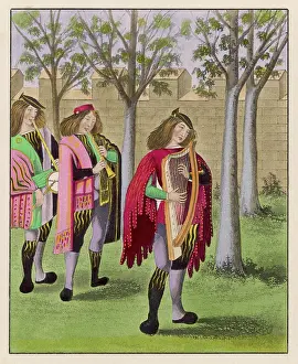 Drummer: Three Minstrels
