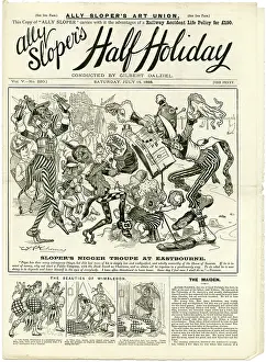 Sloper: MINSTRELS, All Sloper's Half Holiday