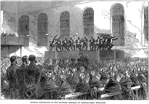 Entertaining: Minstrels at Bethnal Green Workhouse