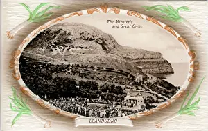 Minstrels: The Minstrels & Great Orme, Llandudno, Conwy - Clwyd
