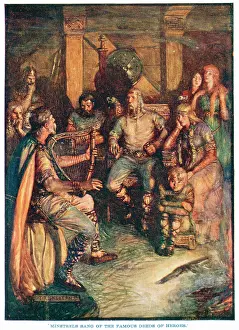 Celts: Minstrels sing stories of heroes