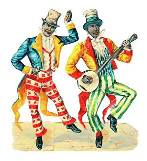 Blackened: Two minstrels on a Victorian scrap