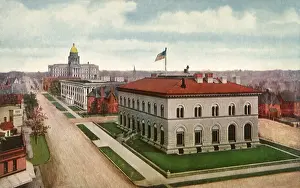 Denver: Mint and Capitol. Denver