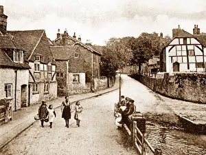 Godalming: The Mint, Godalming early 1900s