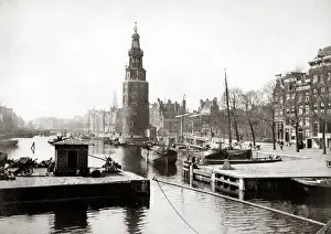 Mint: Mint Tower, Amsterdam, circa 1890