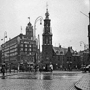 The John Turner Photographic Collection: The Mint Tower, Amsterdam, Netherlands