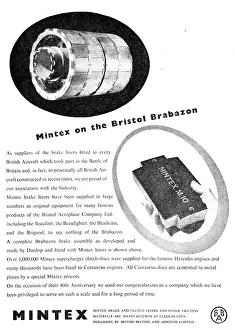 Belting: Mintex Aircraft Brake Liners