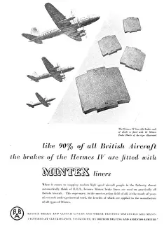 Belting: Mintex Aircraft Brake Liners