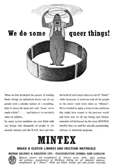 Belting: Mintex Brake & Clutch Linings