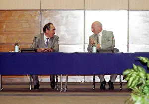 Fatherland: Mintimer Shaimiev and Yuri Luzhkov, 1999