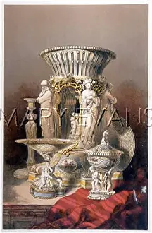 Minton: MINTON DESSERT SERVICE