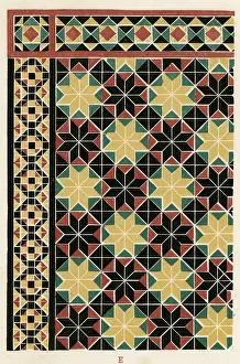 Minton: Minton Tiles - Great Exhibition - 1851
