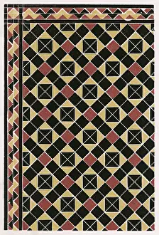 Minton: Minton Tiles - Great Exhibition - 1851