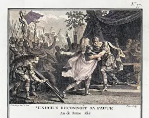 Quintus: Minucius after winning the Battle of Geronium