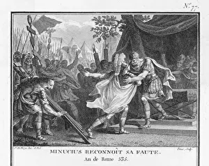 Quintus: Minucius after winning the Battle of Geronium