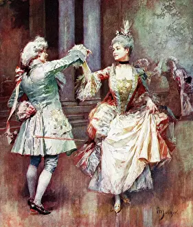 Marchetti: The Minuet Dance of Long Ago