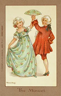 Minuet: The Minuet by Florence Hardy