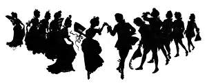 Minuet: The Minuet- in silhouette