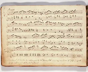 Minuet: Minuet by W. A. Mozart