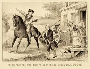Museum Of The City Of New York: The Minute-Men of the Revolution