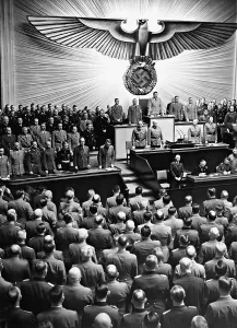 Include: Minute of silence for the victims of war in the German Reich