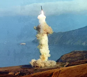 Intercontinental: A Minuteman III intercontinental ballistic ?