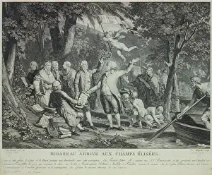Demosthenes: Mirabeau arrive aux Champs Elisees