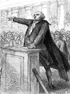 Mirabeau: Mirabeau, Honore Gabriel count, 9.3.1749 - 2.4.1791