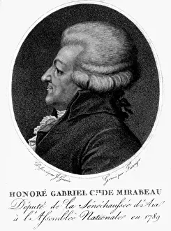 Guerin: Mirabeau, Honore Gabriel de Requeti, count of