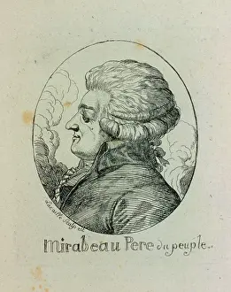 Mirabeau: Mirabeau pere du peuple
