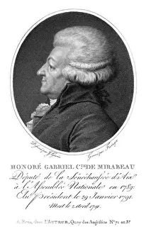 1749: MIRABEAU, PROFILE