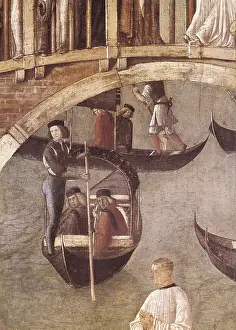 Canale: Miracle of the Cross, by Gentile Bellini