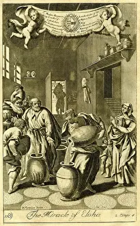 Pour: The miracle of Elisha