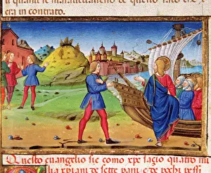 Predis: After the miracle of evil spirits turned into pigs, Jesus or