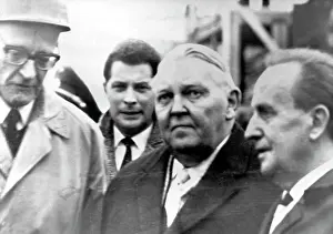 Politik: Miracle of Lengede - Chancellor Erhard