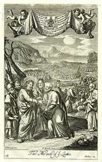 Thousand: Miracle of the loaves and fishes
