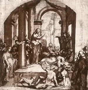Vanni: The Miracle of Saint Catherine
