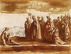 Callot: Miracle of Saint Mansuetus