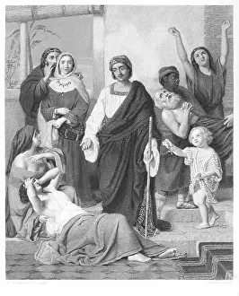 Lepers: Miracles of Jesus