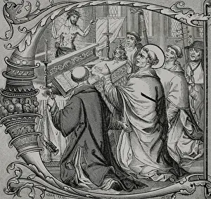 Lepoque: The Miraculous Mass of Saint Gregory the Great