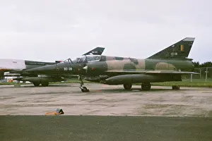 Sabca: Mirage 5BD at Fairford